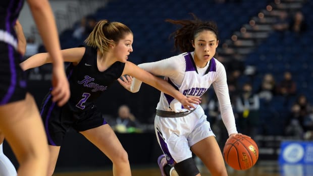 Katie Fiso, Garfield girls basketball, class of 2024